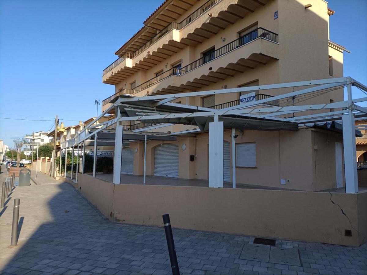Appartement Riells Mar à L' Escala Extérieur photo
